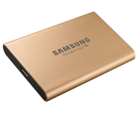 Samsung Portable SSD T5 500GB USB 3.1 Złoty - 490283 - zdjęcie 5